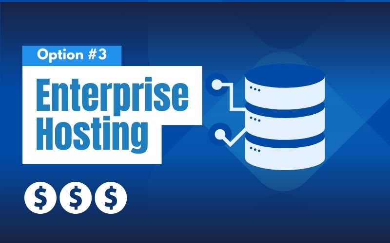 Membership website hosting customized enterprise hosting