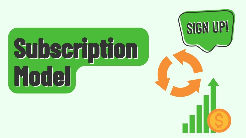 Subscription model statistics