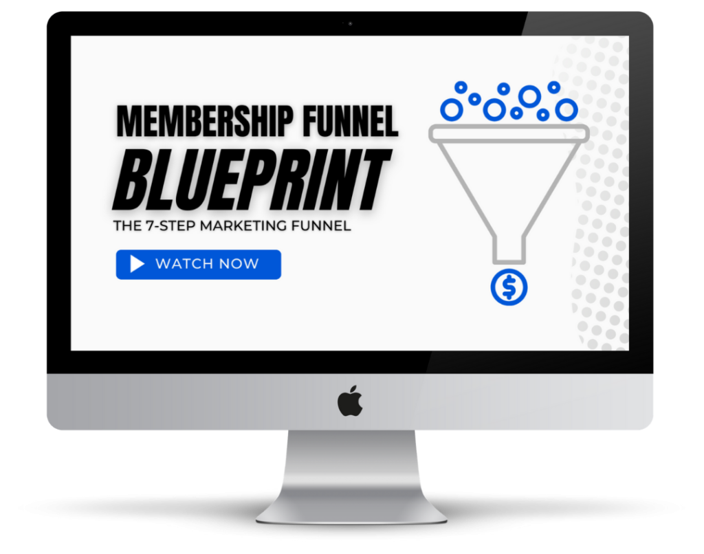 Membership Site Funnel Blueprint