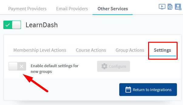 LearnDash Integration - WishList Member