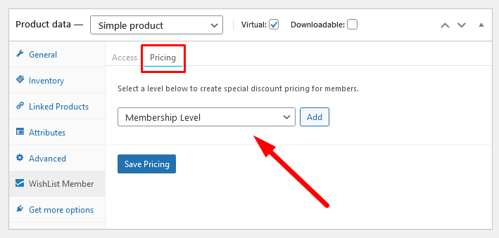 WooCommerce Member Pricing