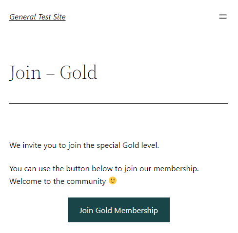 Paid Registration for membership - WishList Member