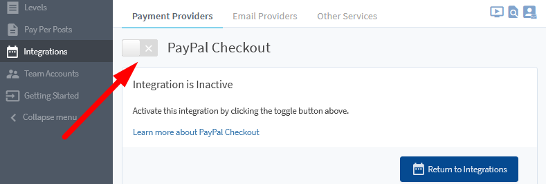 WishList Member Integration with PayPal Checkout