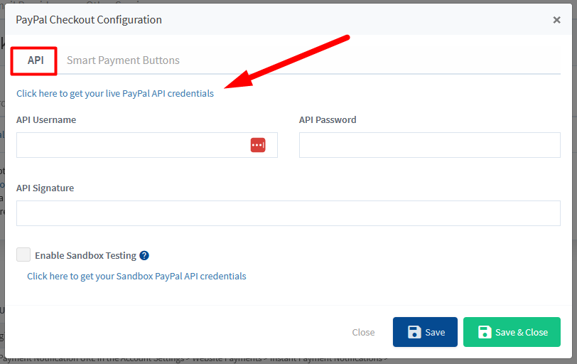 WishList Member Integration with PayPal Checkout