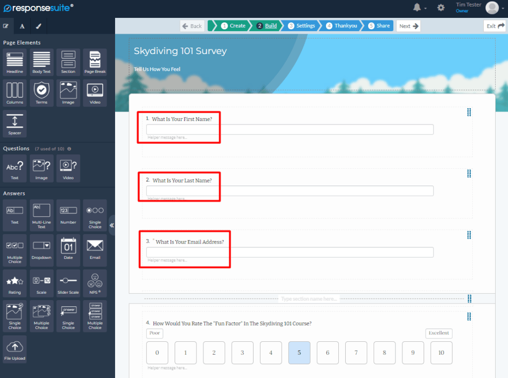 ResponseSuite Integration with WishList Member - Create