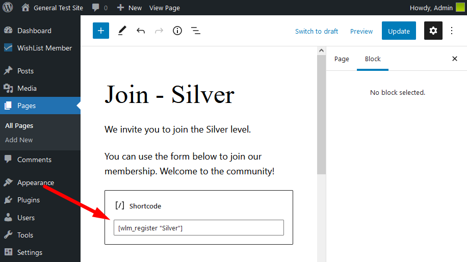 Easily Add Registration Forms using WishList Member