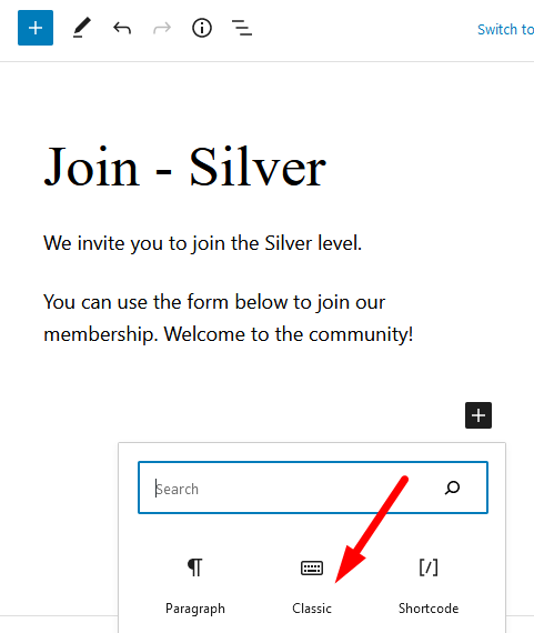 Easily Add Registration Forms using WishList Member