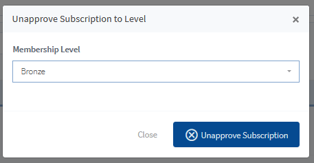 Bulk Edit Existing Members in WishList Member - Unapprove Registration to Level