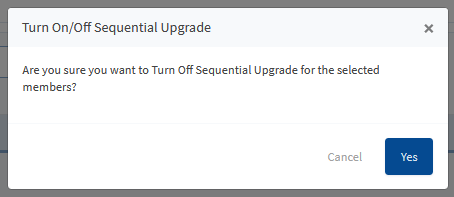 Bulk Edit Existing Members in WishList Member - Turn Off Sequential Upgrade