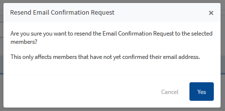 Bulk Edit Existing Members in WishList Member - Resend Email Confirmation Request