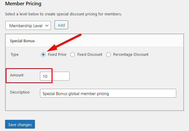 WooCommerce Global Member Pricing - WishList Member