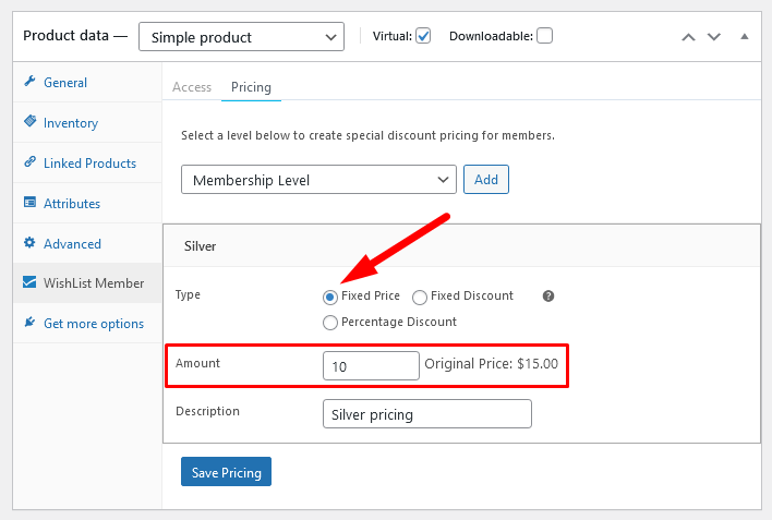 WooCommerce Member Pricing