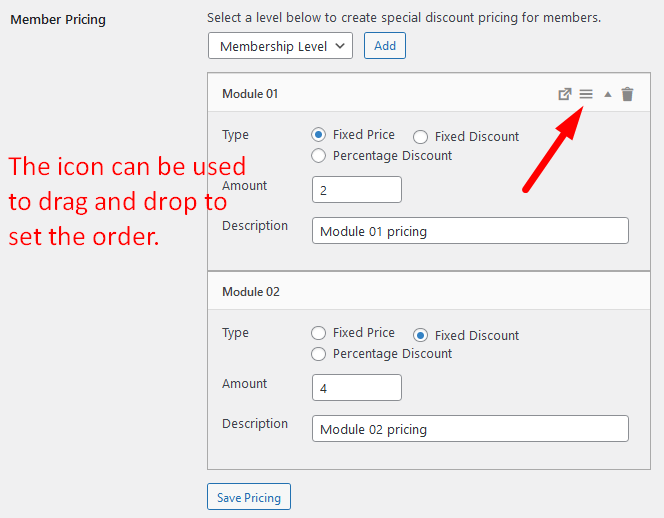 WooCommerce Product Category Member Pricing