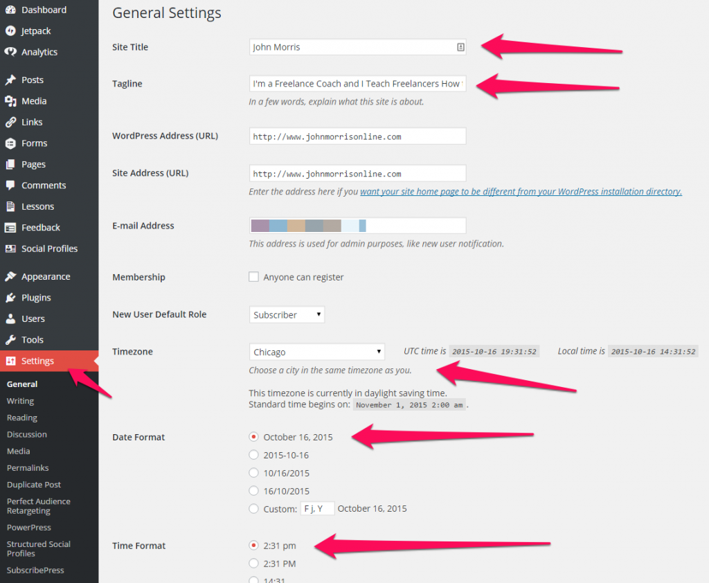 wp-settings-general